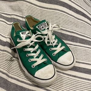 Green Converse